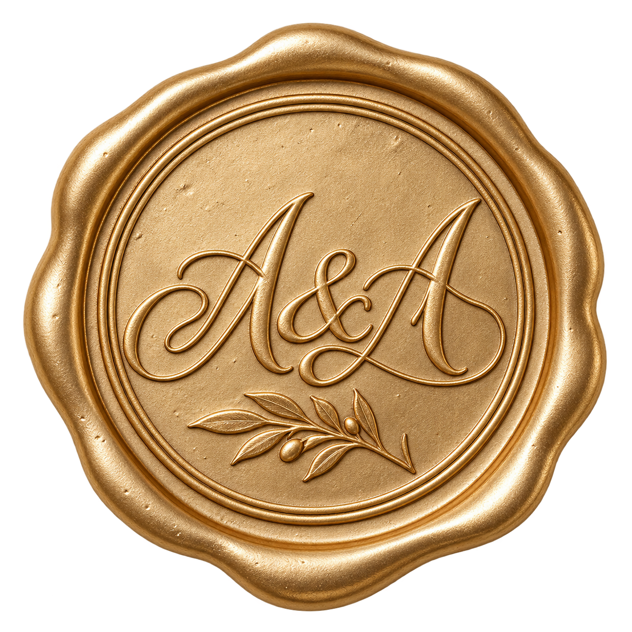 A & A altın mühür